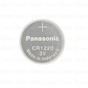 Bateria Panasonic CR1220 3V Lithium 36mAh