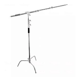 Tripé de Iluminação Profissional Girafa Greika CS-330X - 3,30 METROS