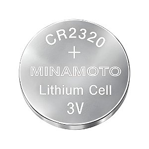 Bateria Minamoto CR2320 3V Lithium 130mAh