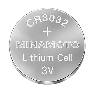 Bateria Minamoto CR3032 3V Lithium 500mAh