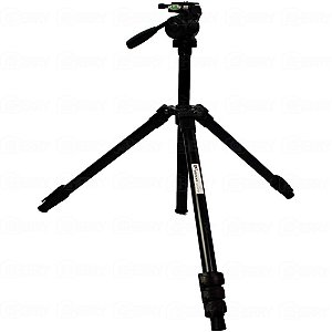 Tripé Profissional Weifeng WT-6734 com Cabeça Hidráulica