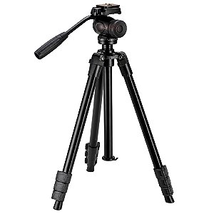 Tripé Profissional Weifeng WT-6734 com Cabeça Hidráulica