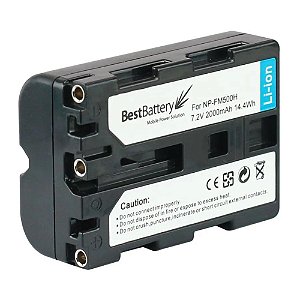 Bateria Best Battery NP-FM500H para Câmeras Sony