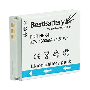 Bateria Best Battery NB-6L para Canon PowerShot