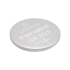 Bateria Renata CR2025 3V Lithium 180mAh