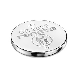 Bateria Renata CR2032 3V Lithium 235mAh