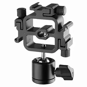 Suporte Adaptador Greika YA426 para 3 Flash Speedlite