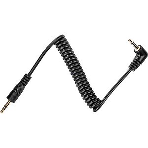 Cabo Adaptador de Microfone Saramonic SR-PMC2 para Iphone
