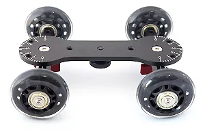 Mini Dolly Skater Greika YA5041 para Câmeras e Acessórios