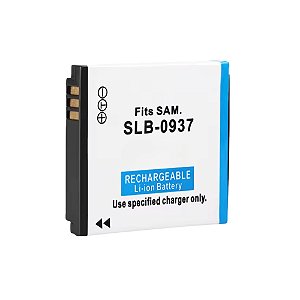 Bateria PNS SLB-0937 para Câmeras Samsung