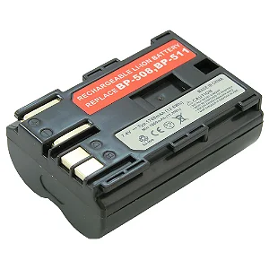 Bateria Best Battery BP-511 para Câmeras Canon