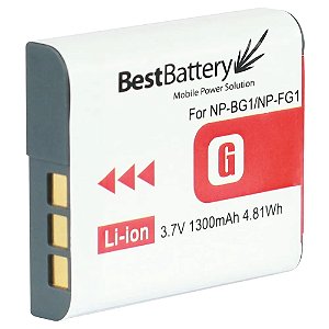 Bateria Best Battery NP-BG1/FG1 para Câmeras Sony