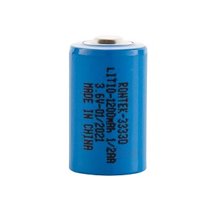 Bateria Rontek ER14250 ½ AA 3,6v 1200mah Lithium