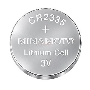 Bateria Minamoto CR2335 3V Lithium 300mAh