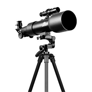 Telescópio Azimutal Refrator Greika BM-36060D Preto