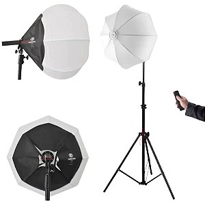 KIT Iluminador Greika LSB-45 Balão Chinês 45W