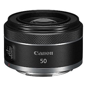 Lente Canon RF 50mm f/1.8 STM