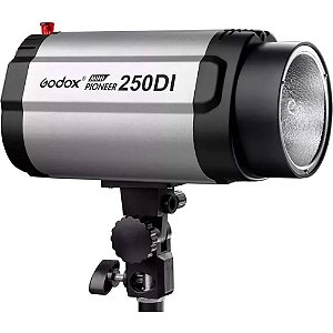 Flash Godox para estúdio 250DI (110V)