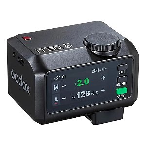 Mini Flash Godox iT30 Pro Canon TTL Preto