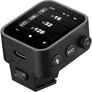 Rádio Flash Godox X3 C para Canon