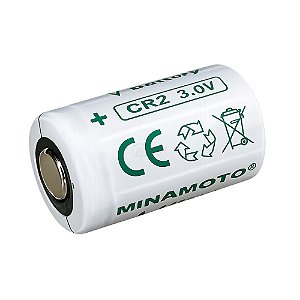 Bateria Minamoto CR2 3V 900mah Lithium