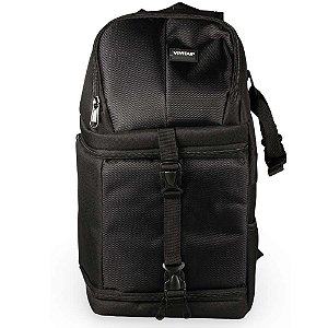 Mochila Vivitar DKS-15 Para Câmera E Equipamentos Fotográficos