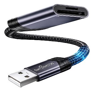 Leitor de Cartão SD e MicroSD transferCON FL-108 USB-A