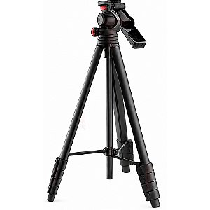 Tripé Weifeng WF-506X 1,60m para Câmeras, Filmadoras e Smartphones