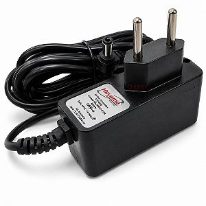 Fonte Para Tornozeleira Eletrônica 4,5v 1a Cabo 3 Metros
