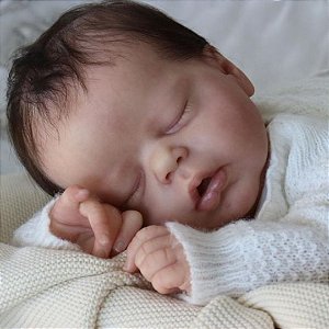 Bebê Reborn Alexia/ Pulpilas Reborn
