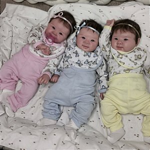 Bebê Reborn jiali-Pulpilas reborn
