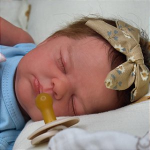Bebê Reborn Doris – Ultra Realista e Feito com Amor  Pulpilas Reborn