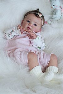 Boneca reborn artesanal com enxoval /Pulpilasreborn