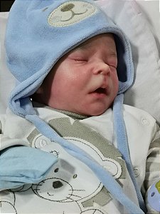 Bebê reborn Kit Darren Versão Menino