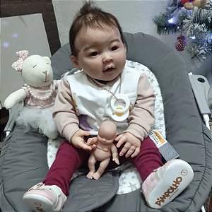 Bebê reborn Rebeca toddler