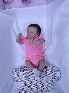 Bebê reborn Laila Realista realborn