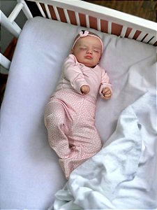 Bebê reborn levi Biracial - pulpilas Reborn