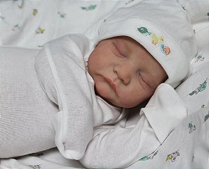 Bebê Reborn levi Menino