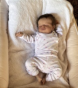 Bebe Reborn Rosalie Recém-Nascida Realista | Pulpilas Reborn