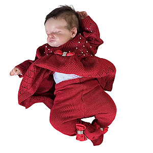 Beb Reborn menina Rosalie Realista – Detalhes Premium | Pulpilas Reborn