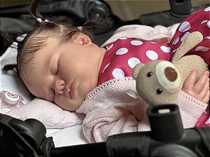 Bebê Reborn June 7 Meses – Realista e Artesanal | Pulpilas Reborn