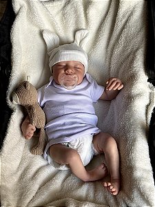 Bebê Reborn levi (Realista sob encomenda)