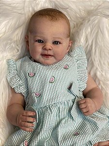 Bebê Reborn greta realista