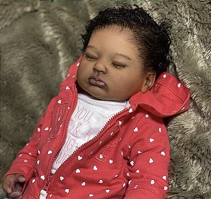 Bebê Reborn Mel – Kit Gemma | Realismo Impressionante e Feita à Mão