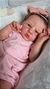 Bebê Reborn Eliza | Pulpilas Reborn – Realismo e Delicadeza em Cada Toque