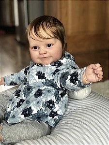 Bebê Reborn MADDIE realista