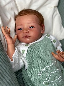 Bebê Reborn real born realista Pronta entrega