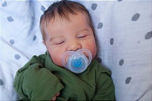 Bebê Reborn Heitor menino (levi)