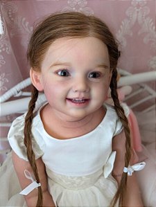 Bebê Reborn Kit Juliana  (Toddler)