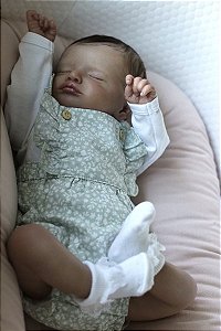 Boneca Bebe Reborn Rosalie – Realismo e Detalhes | Pulpilas Reborn